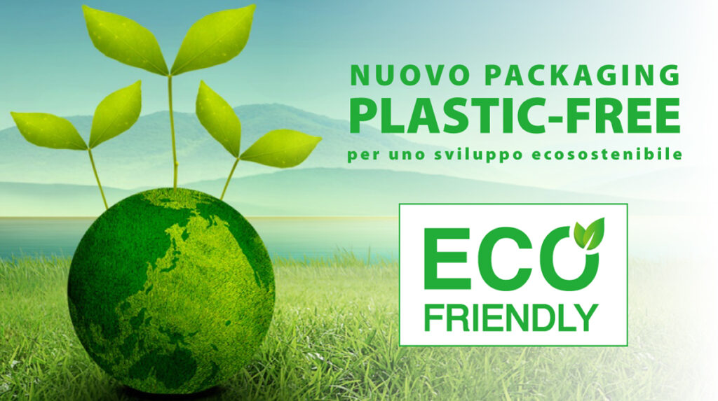 Nuovo Packaging Plastic-free
